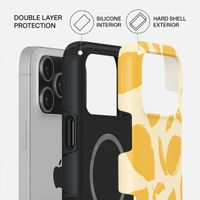 Burga Tough Back Cover MagSafe Apple iPhone 17 Pro Max - Lemon Tart