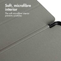 imoshion Trifold Klapphülle Samsung Galaxy Tab A11 Plus - Hellgrün