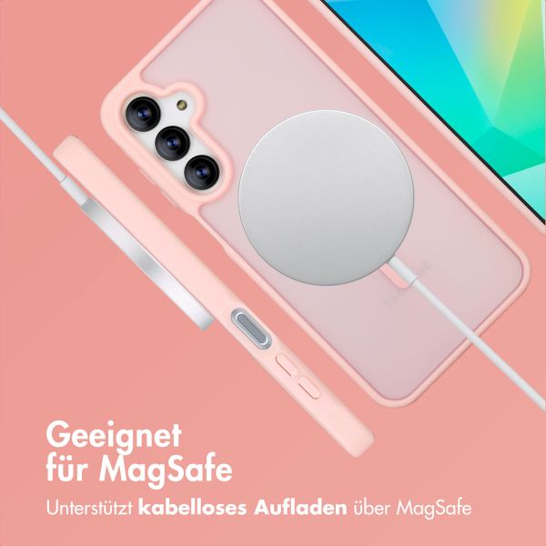 imoshion Color Guard Back Cover mit MagSafe Samsung Galaxy A16 / A17 / A26 - Rosa