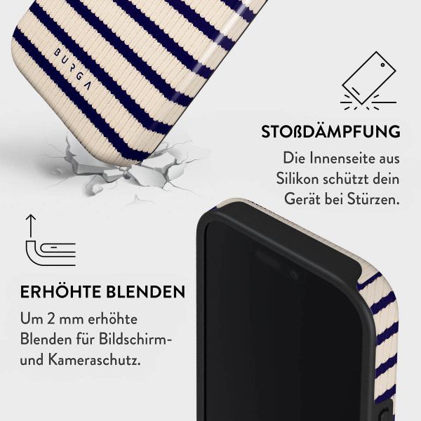 Burga Tough Back Cover für das Apple iPhone 16 Pro Max - Old Money