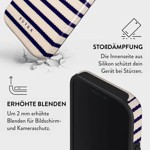 Burga Tough Back Cover für das iPhone 16 Pro Max - Old Money