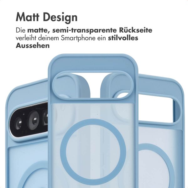 imoshion Color Guard Back Cover mit MagSafe für das Google Pixel 9 Pro XL - Hellblau