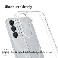 Accezz Xtreme Impact Case für das Samsung Galaxy A16 5G - Transparent