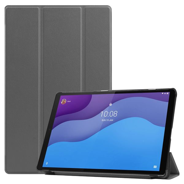 imoshion Trifold Klapphülle Lenovo Tab M10 HD (2nd gen) - Grau