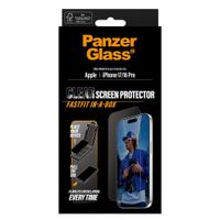 PanzerGlass Ultra Wide Fit FastFit in-a-box Screen Protector Apple iPhone 17 / 16 Pro