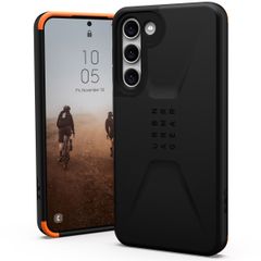 UAG Civilian Backcover für das Samsung Galaxy S23 Plus - Black