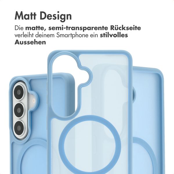 imoshion Color Guard Back Cover mit MagSafe Samsung Galaxy S26 - Hellblau
