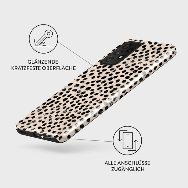 Burga Tough Back Cover für das Samsung Galaxy A52(s) (5G/4G) - Almond Latte