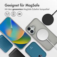 imoshion Color Guard Back Cover mit MagSafe für das iPhone 16 - Grau