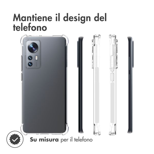 imoshion Shockproof Case Xiaomi 12 / 12X - Transparent