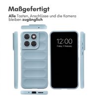 imoshion EasyGrip Backcover Motorola Edge 70 Fusion - Hellblau