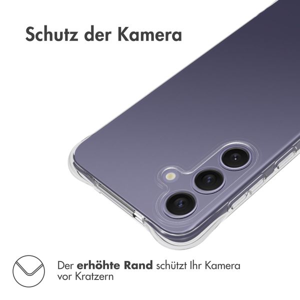 imoshion Shockproof Case Samsung Galaxy S25 Plus - Transparent