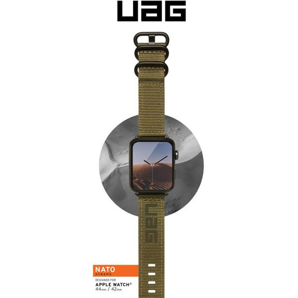 UAG Nato Strap Band Apple Watch Series 1-10 / SE / Ultra (2) - 42/44/45/46/49 mm