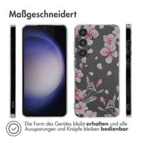 imoshion Design Hülle Samsung Galaxy S24 - Blossom Watercolor