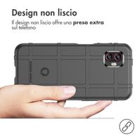 imoshion Rugged Shield Backcover Samsung Galaxy Xcover 6 Pro - Schwarz