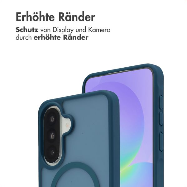 imoshion Color Guard Back Cover mit MagSafe Samsung Galaxy A37 (5G) - Dunkelblau