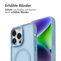 imoshion Color Guard Back Cover mit MagSafe für das iPhone 14 Pro Max - Hellblau