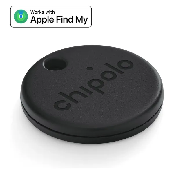 Chipolo ONE Spot – Bluetooth-Tracker für iOS – 1 Pack – Schwarz