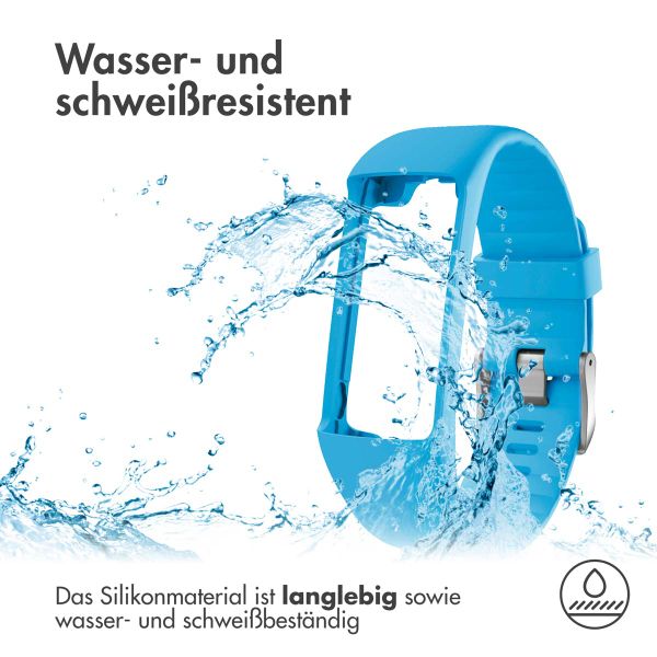 imoshion Silikonband für das Polar A360/A370 - Blau