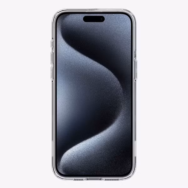 Spigen Ultra Hybrid S MagSafe Back Cover Apple iPhone 15 Pro - Transparent