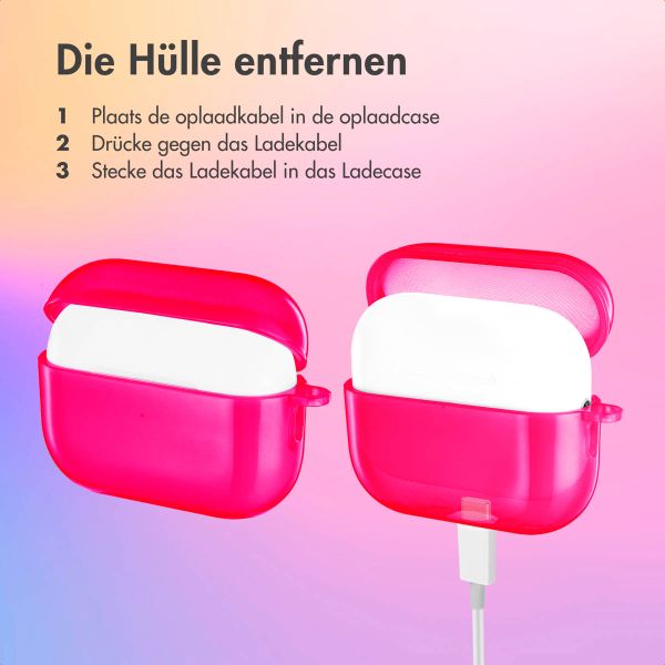 imoshion Neon Case Apple AirPods Pro 2  - Neon-Pink