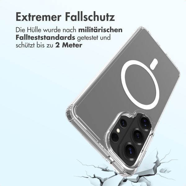 Accezz Xtreme Impact Backcover mit MagSafe Samsung Galaxy S26 Ultra - Transparent