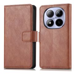 imoshion Luxuriöse Klapphülle Xiaomi Redmi Note 15 Pro (4G) - Braun