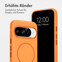 imoshion Color Backcover mit Thin MagSafe Ring Google Pixel 9 / 9 Pro - Orange