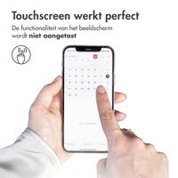 Accezz Displayschutz 2er-pack aus gehärtetem Glas Samsung Galaxy S22 / S23