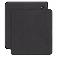imoshion Slim Hard Case Klapphülle Tolino Vision 5 - Schwarz
