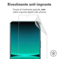 imoshion Displayschutz Folie 3-Pack Sony Xperia 5 IV