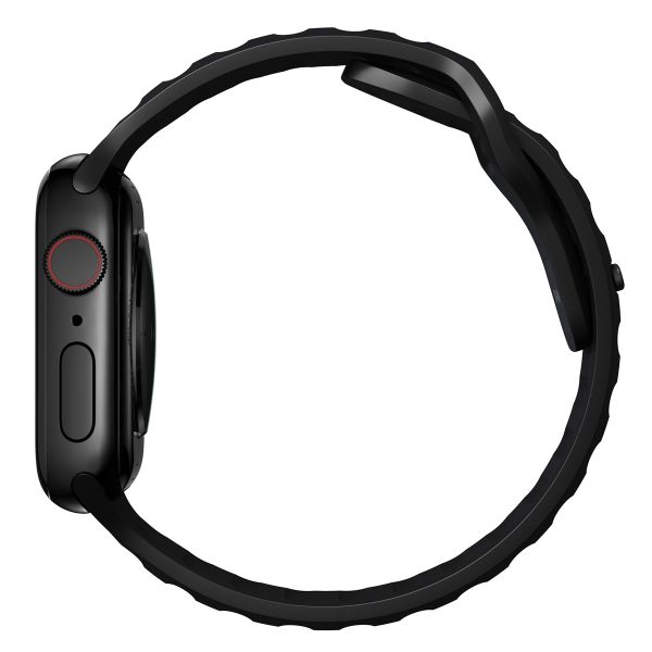 Nomad Sport Band FKM für die Apple Watch Series 1 bis 10 / SE / Ultra (2) (44/45/46/49 mm) - Schwarz