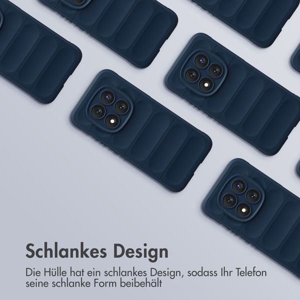 imoshion EasyGrip Backcover Xiaomi Redmi Note 15 Pro (5G) - Dunkelblau