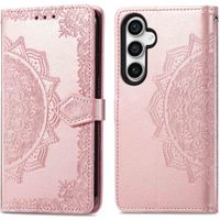 imoshion Mandala Klapphülle Samsung Galaxy S23 FE - Rosé gold
