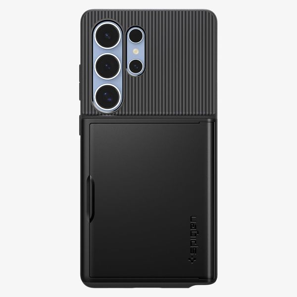 Spigen Slim Armor™ CS Case für das Samsung Galaxy S25 Ultra - Schwarz