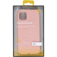 RhinoShield SolidSuit Backcover für das iPhone 11 - Blush Pink