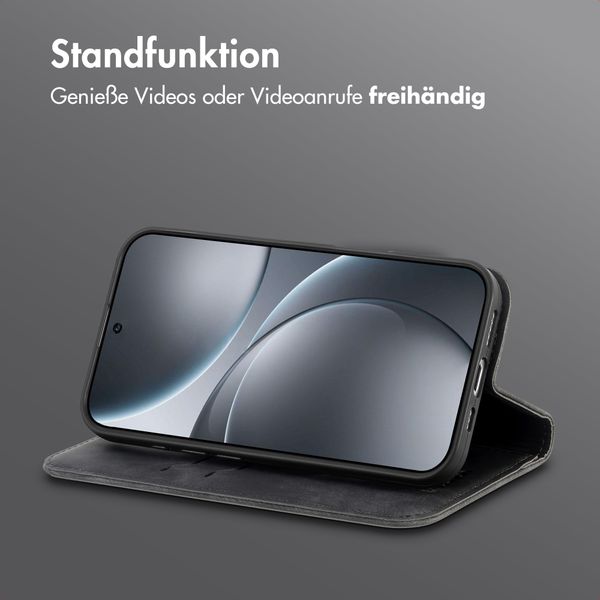 imoshion Slim Klapphülle Oppo Find X9 Pro - Schwarz