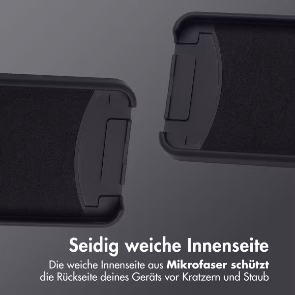imoshion Color Backcover mit abtrennbarem Band MagSafe für das Samsung Galaxy S24 / S25- Schwarz
