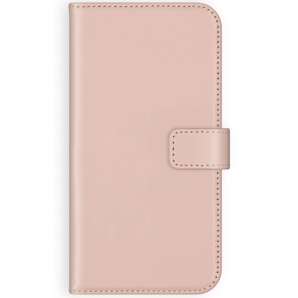 Selencia Echtleder Klapphülle Apple iPhone 11 - Dusty Pink