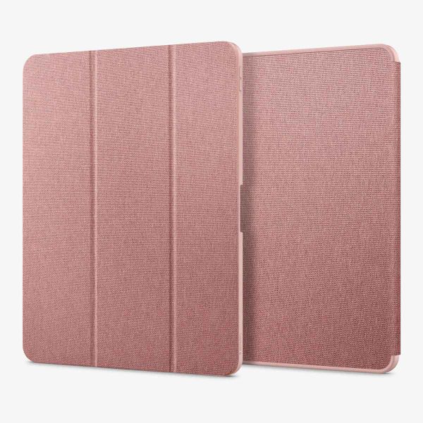 Spigen Urban Fit Klapphülle Apple iPad Air 13 Zoll (2025) M3 / (2024) M2 - Rose Gold