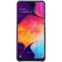 Samsung Original Gradation Cover Lila für das Galaxy A50 / A30s