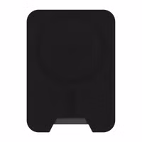 OtterBox Symmetry Cactus Leather MagSafe Wallet - Vanta / Black