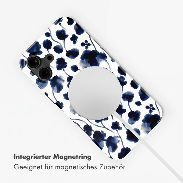 Selencia Vivid Rückabdeckung mit MagSafe Apple iPhone 16 - Midnight Blossom