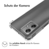 imoshion Shockproof Case für das Motorola Moto G54 - Transparent