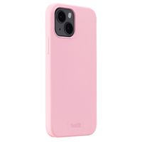 Holdit Silicone Case für das iPhone 15 - Pink