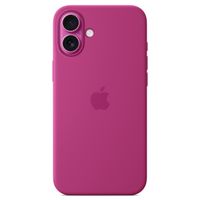 Apple Silikon-Case MagSafe für das iPhone 16 Plus - Fuchsia