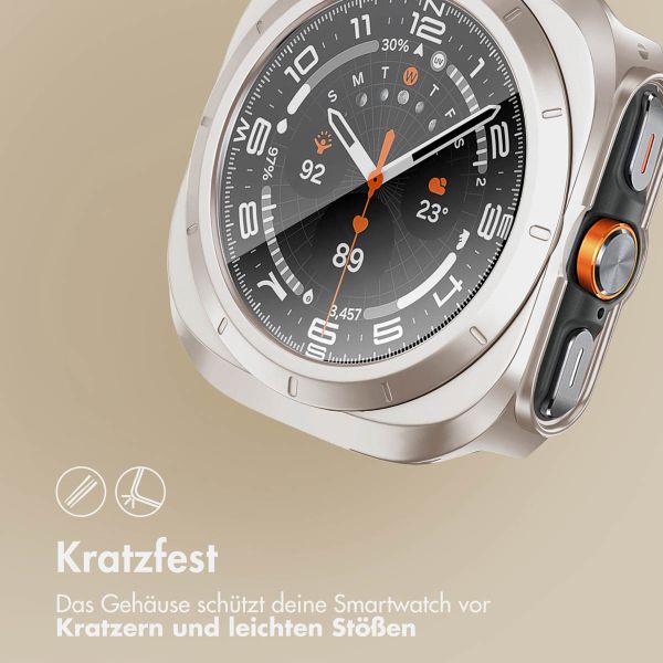 imoshion Full Cover Hard Case Samsung Galaxy Watch Ultra (2024/2025) - Starlight