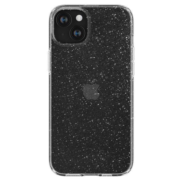 Spigen Liquid Crystal Glitter Case für das iPhone 15 Plus - Crystal Quartz