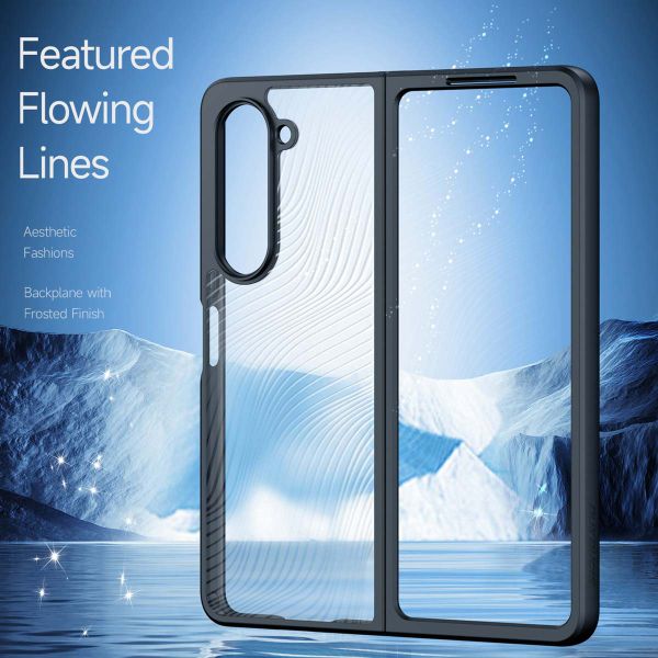 Dux Ducis Aimo Back Cover Samsung Galaxy Z Fold 5 - Transparent