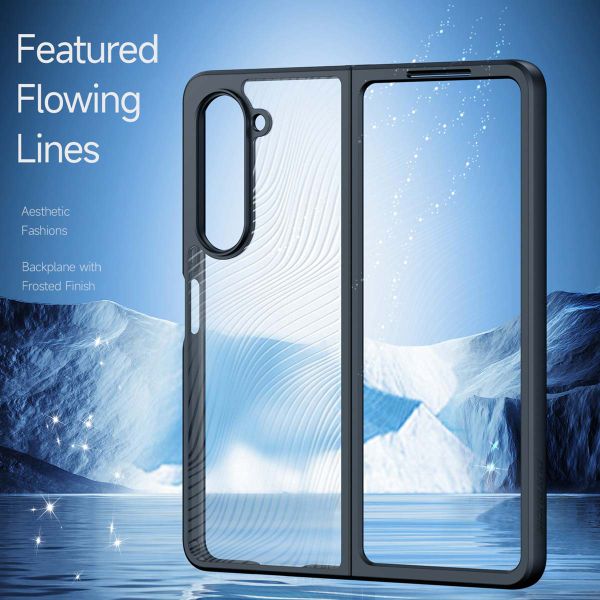 Dux Ducis Aimo Back Cover für das Samsung Galaxy Z Fold 5 - Transparent